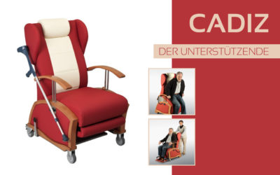 Göhler Sitzmöbel GmbH - Sitzmöbel für jede Gelegenheit: Pflegesessel CADIZ