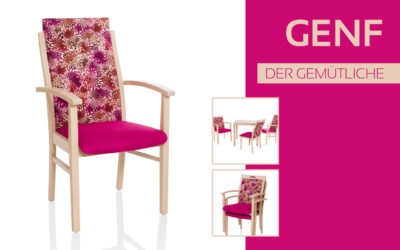 Göhler Sitzmöbel GmbH - Sitzmöbel für jede Gelegenheit: Modellreihe GENF