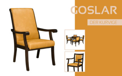 Göhler Sitzmöbel GmbH - Sitzmöbel für jede Gelegenheit: Modellreihe GOSLAR