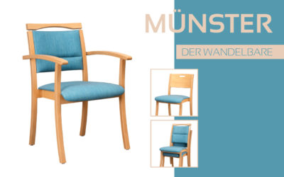 Göhler Sitzmöbel GmbH - Sitzmöbel für jede Gelegenheit: Modellreihe MÜNSTER