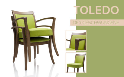 Göhler Sitzmöbel GmbH - Sitzmöbel für jede Gelegenheit: Modellreihe TOLEDO