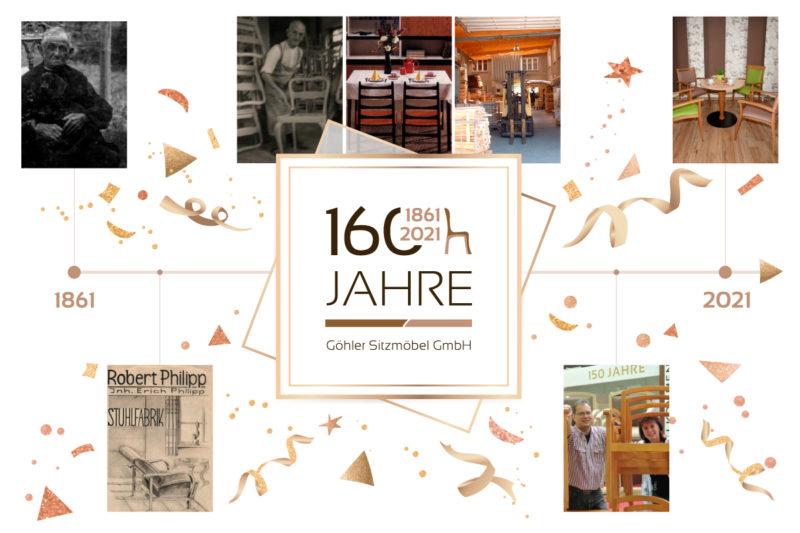 GÖhler Sitzmöbel GmbH wird 160 Jahre