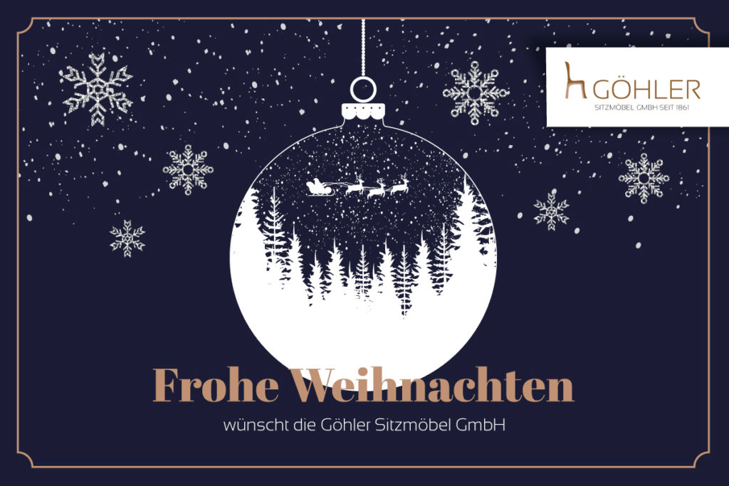 Göhler Sitzmöbel GmbH - Frohe Weihnachten