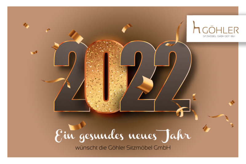 Göhler Sitzmöbel GmbH - Frohes neues Jahr