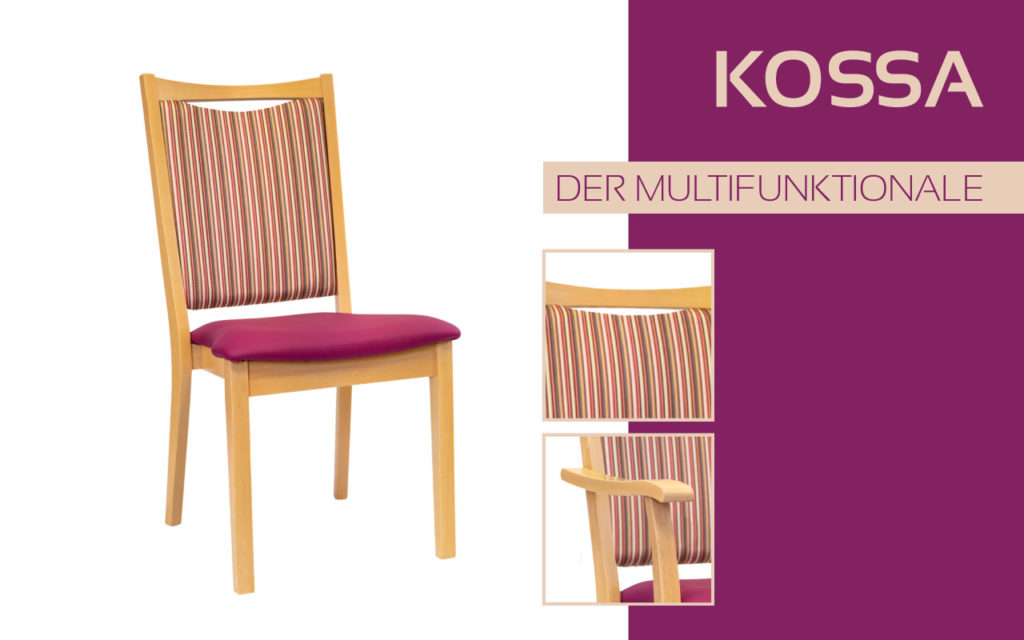 Göhler Sitzmöbel GmbH - Modellreihe KOSSA