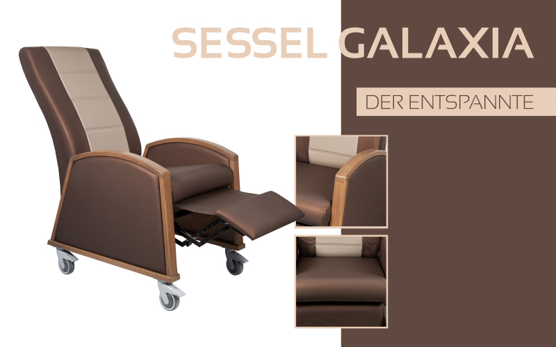 Göhler Sitzmöbel GmbH - Modell Galaxia 1410 HLS-V RFS1