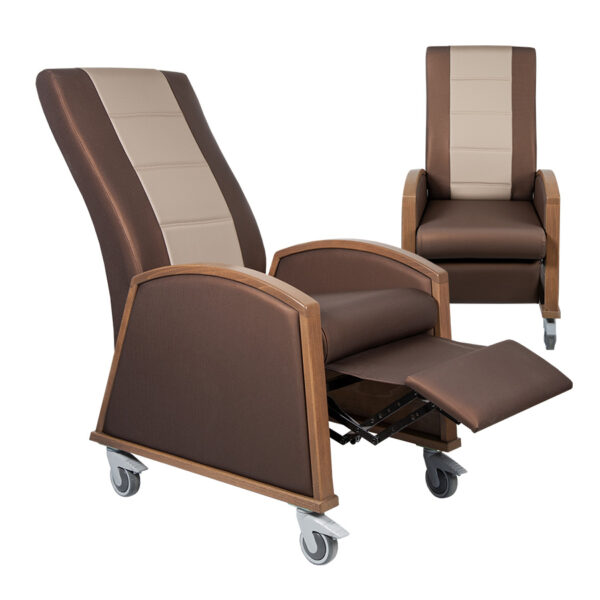 Göhler Sitzmöbel GmbH - Modell Galaxia 1410 HLS-V RFS1