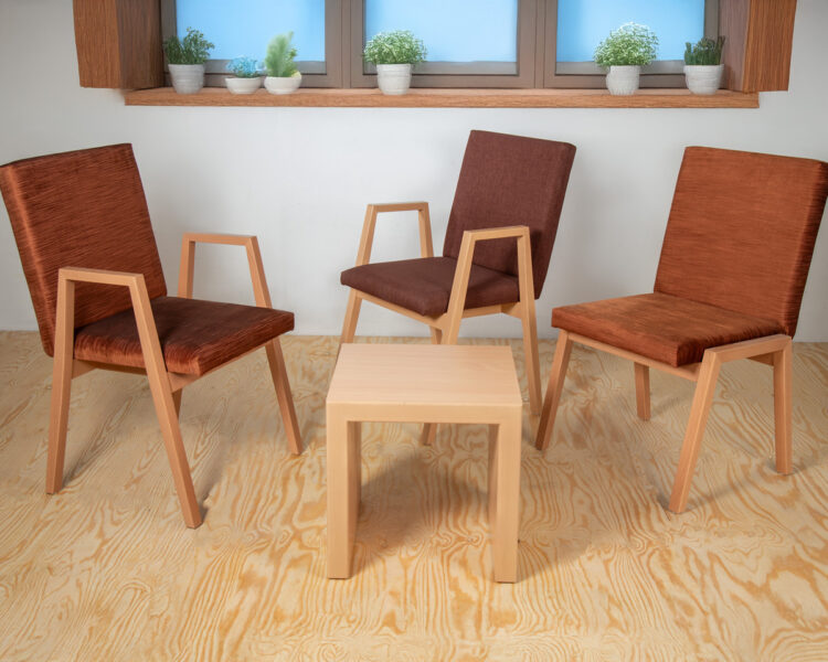 Göhler Sitzmöbel GmbH - Modell TERRA 870 ST und 870 AST